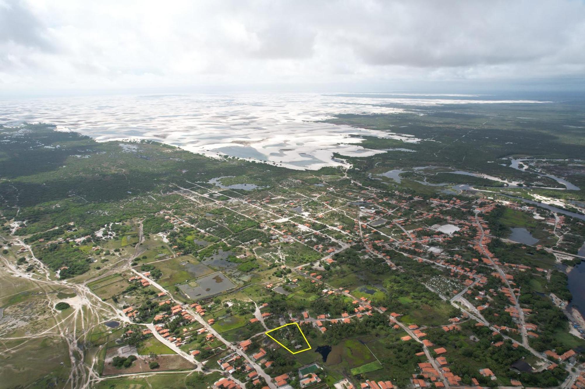 Vila Do Junco Santo Amaro do Maranhao Екстер'єр фото