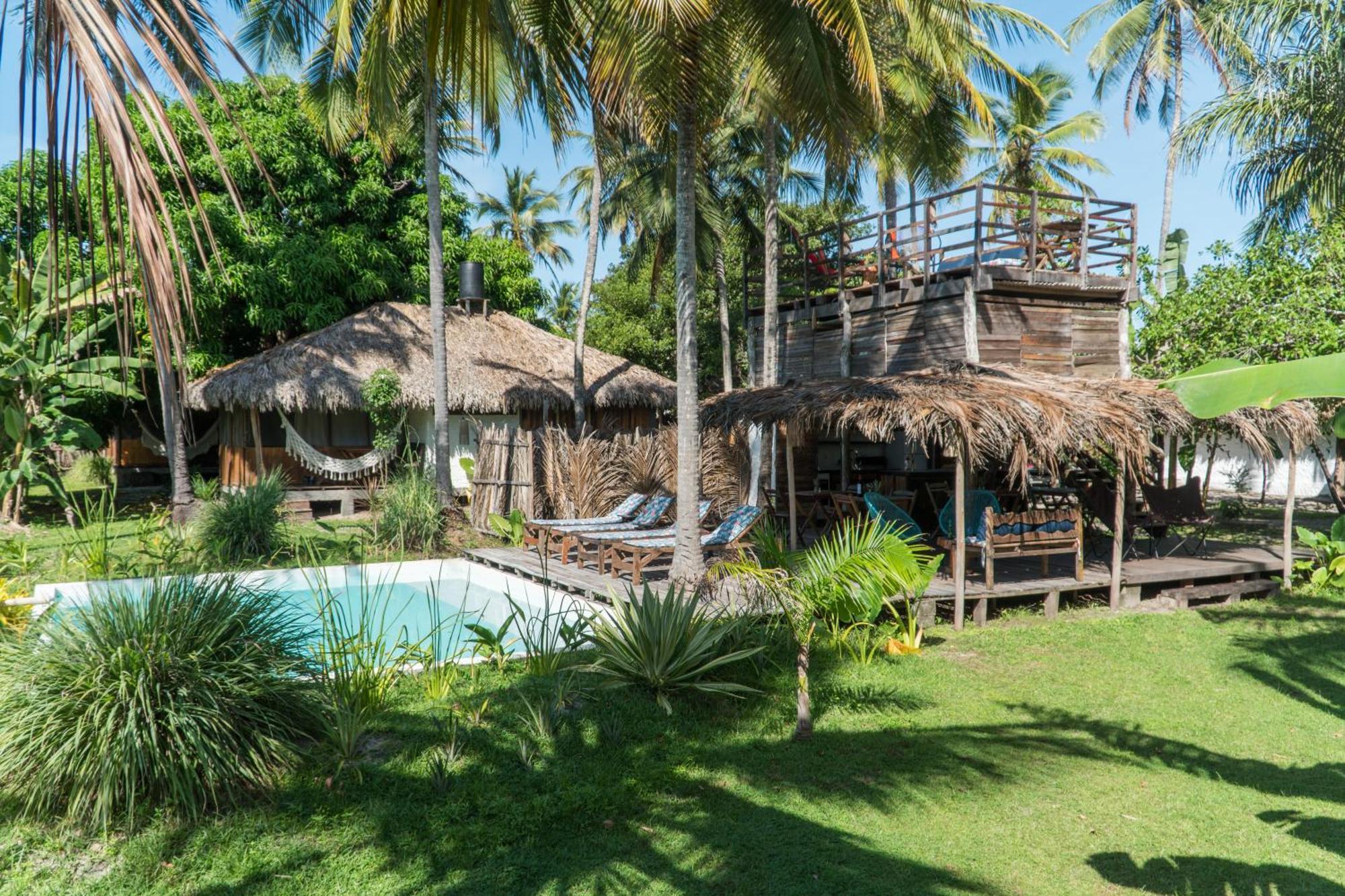 Vila Do Junco Santo Amaro do Maranhao Екстер'єр фото